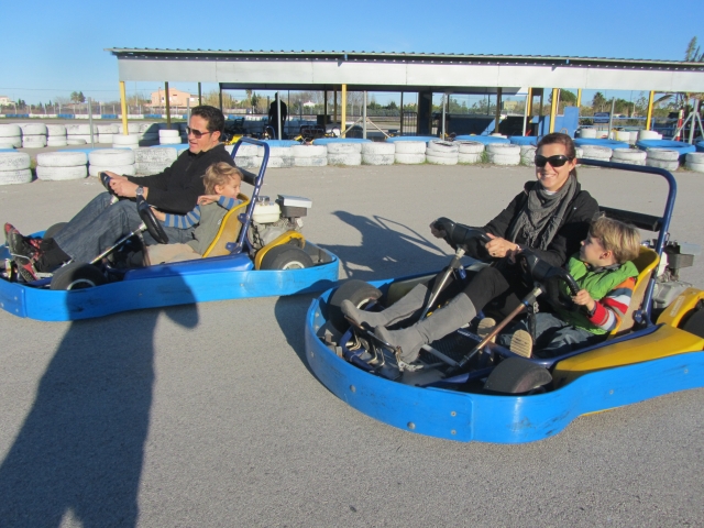 Percorra o circuito 